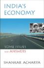 Image for India&#39;s Economy Some Issues and Answers : Essays on Current Economic Issues