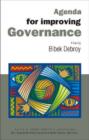 Image for Agenda for Improving Governance : Select Papers on Governance