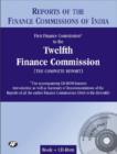 Image for Reports of the Finance Commissions of India : 1st Finance Commission to the 12th Finance Commission