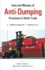 Image for Uses and Misuses of Anti-dumping Provisions in World Trade : A Cross Country Perspective