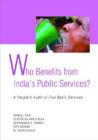 Image for Who Benefit from India&#39;s Public Services