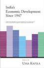 Image for India&#39;s Economic Development Since 1947