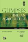 Image for Glimpses of Indian agriculture  : macro and micro aspects