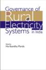 Image for Governance of Rural Electricity System in India