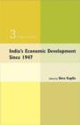 Image for India&#39;s Economic Developments Since 1947