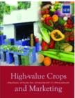 Image for High-value Crops and Marketing