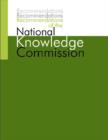 Image for Recommendations of the National Knowledge Commission