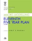 Image for Macro-modelling for the Eleventh Five Year Plan of India