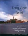 Image for The Long View from Delhi