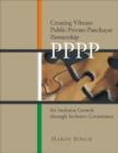 Image for Creating Vibrant Public-Private-Panchayat Partnership (PPPP) for Inclusive Growth through Inclusive Governance
