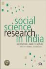 Image for Social Science Research in India : Institutions and Structure