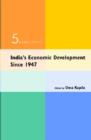 Image for India&#39;s economic development since 1947