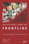 Image for Reflections from the Frontline : Developing Country Negotiators in the WTO