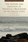 Image for The Nature and Grounds of Political Obligation in the Hindu State