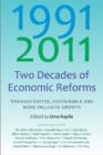 Image for Two Decades of Economic Reforms : Towards Faster, Sustainable and More Inclusive Growth