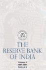 Image for The Reserve Bank of India (Part A &amp; Part B)