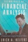 Image for Techniques of Financial Analysis