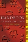 Image for Handbook of English Usage for Editors, Writers and Executives