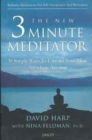Image for The new 3 minute meditator