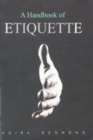 Image for A Handbook of Etiquette