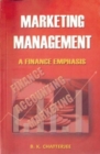 Image for Marketing Management : A Finance Emphasis