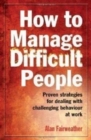 Image for Manage People at Work