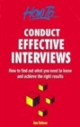 Image for Conduct Effective Interviews