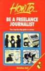 Image for Be a Freelance Journalist