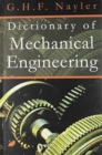Image for Dictionary of Mechanical Engineering