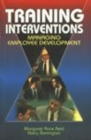 Image for Training interventions  : managing employee development