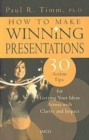Image for How to Make Winning Presentations