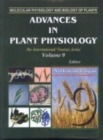 Image for Advances in Plant Physiology: v. 9