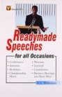 Image for Readymade Speeches for All Occasions