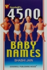 Image for 4500 Baby Names