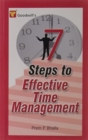 Image for 7 Steps to Effective Time Management