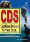 Image for CDS : Combined Defence Services Exam