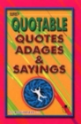 Image for Sura&#39;s Quotable Quotes, Adages and Sayings