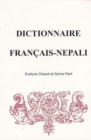 Image for Dictionannaire Francais - Nepali