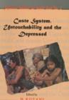 Image for Caste System, Untouchability and the Depressed