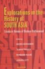 Image for Explorations in the History of South Asia