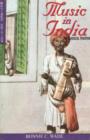 Image for Music in India  : the classical traditions
