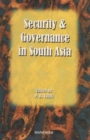 Image for Security &amp; Governance in South Asia
