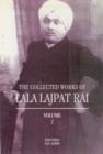 Image for Collected Works of Lala Lajpat Rai : Volume 2