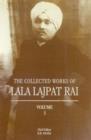 Image for Collected Works of Lala Lajpat Rai : Volume 3