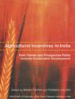 Image for Agricultural Incentives in India