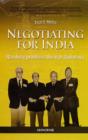 Image for Negotiating for India
