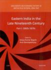 Image for Eastern India in the Late Nineteenth Century