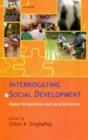 Image for Interrogating Social Development