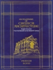 Image for Encyclopaedia of Church Architecture : English Churches from the 11th to the 16th Century
