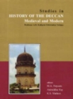 Image for Studies in History of the Deccan : Medieval and Modern